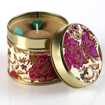 Vintage Velvet Candle